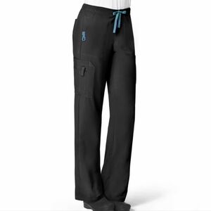 Carhartt Black Cargo Scrub Pants Lightweight  Size XS